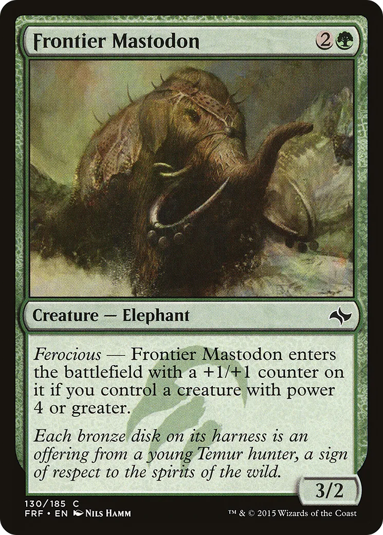 Frontier Mastodon