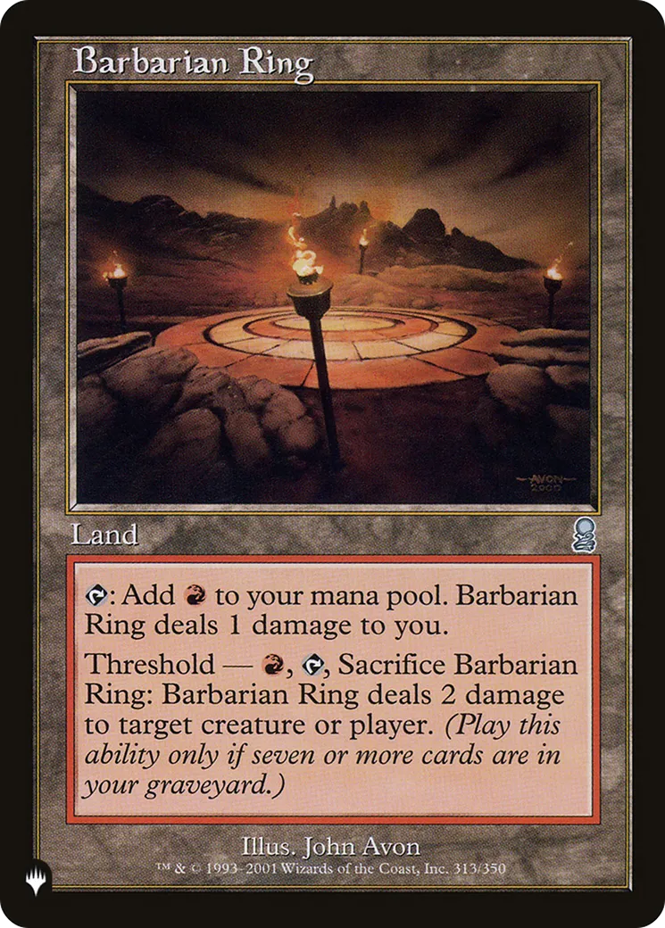 Barbarian Ring