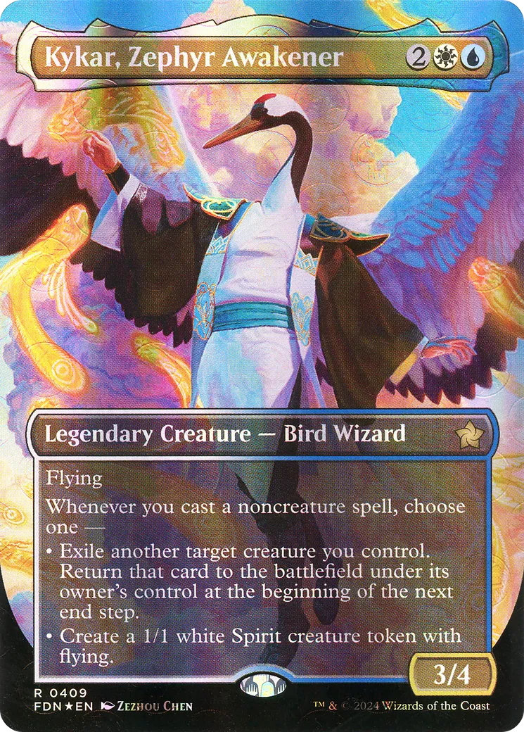 Kykar, Zephyr Awakener