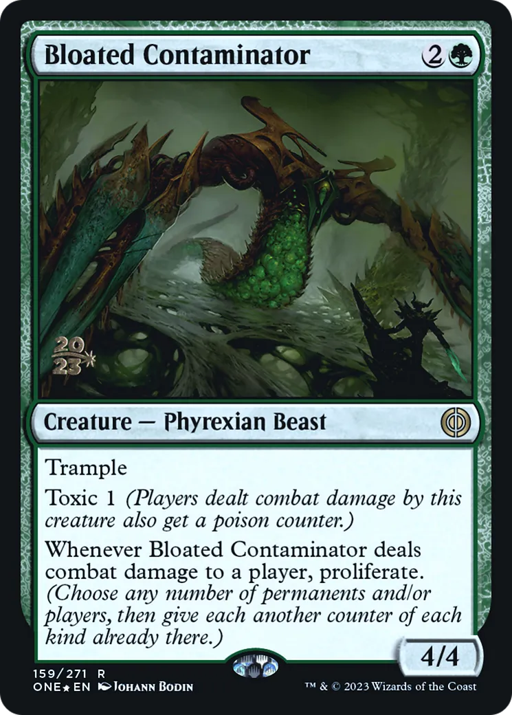 Bloated Contaminator