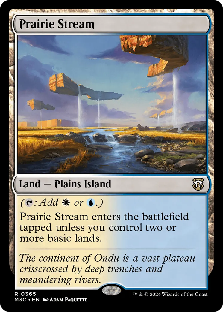 Prairie Stream