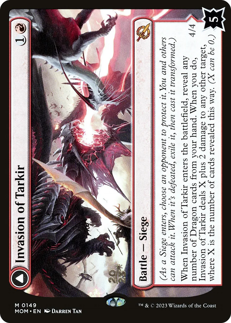 Invasion of Tarkir // Defiant Thundermaw