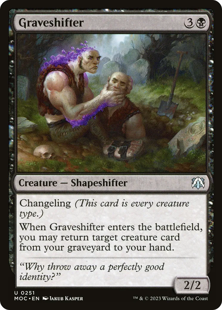 Graveshifter