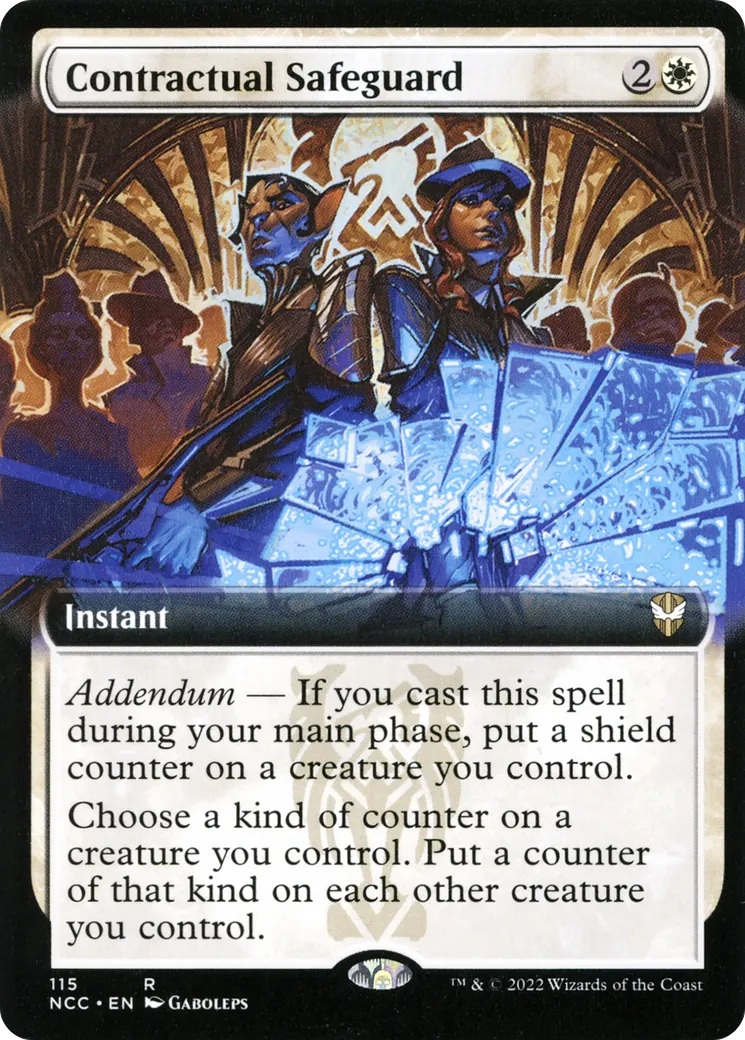 Contractual Safeguard