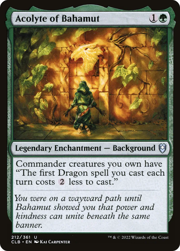 Acolyte of Bahamut