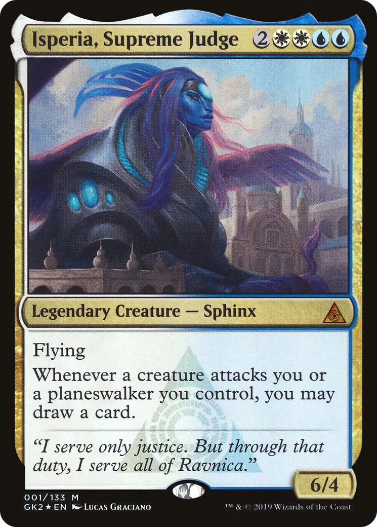 Isperia, Supreme Judge