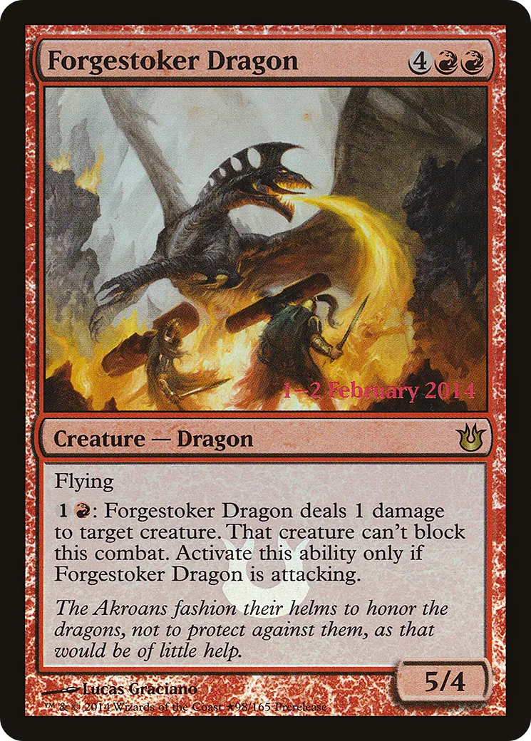 Forgestoker Dragon