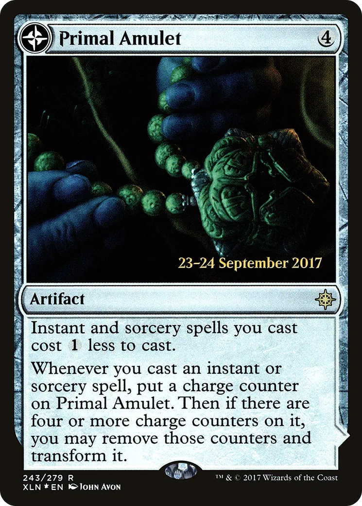 Primal Amulet // Primal Wellspring
