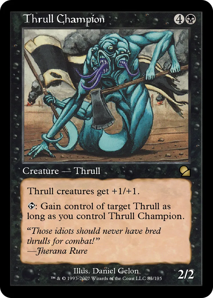 Thrull Champion