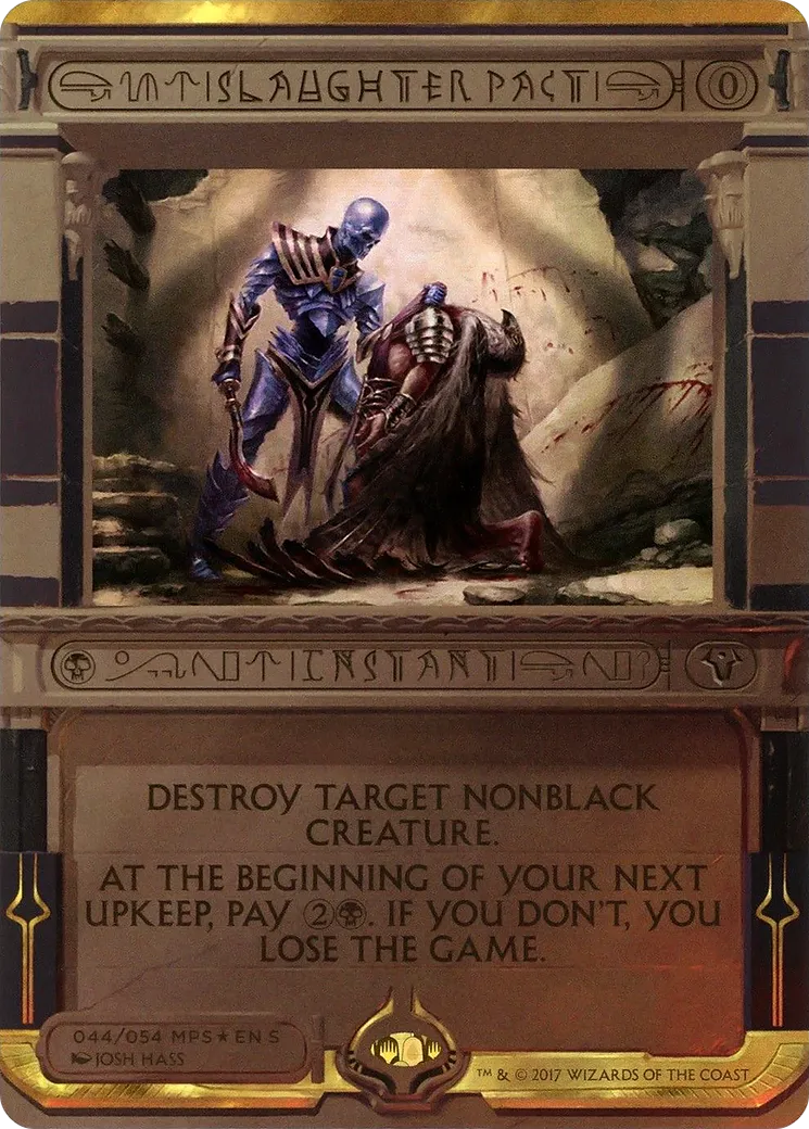 Slaughter Pact