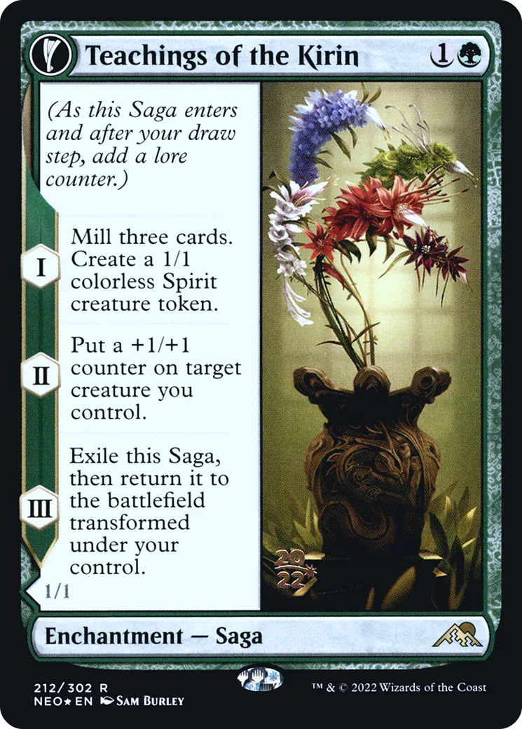Teachings of the Kirin // Kirin-Touched Orochi