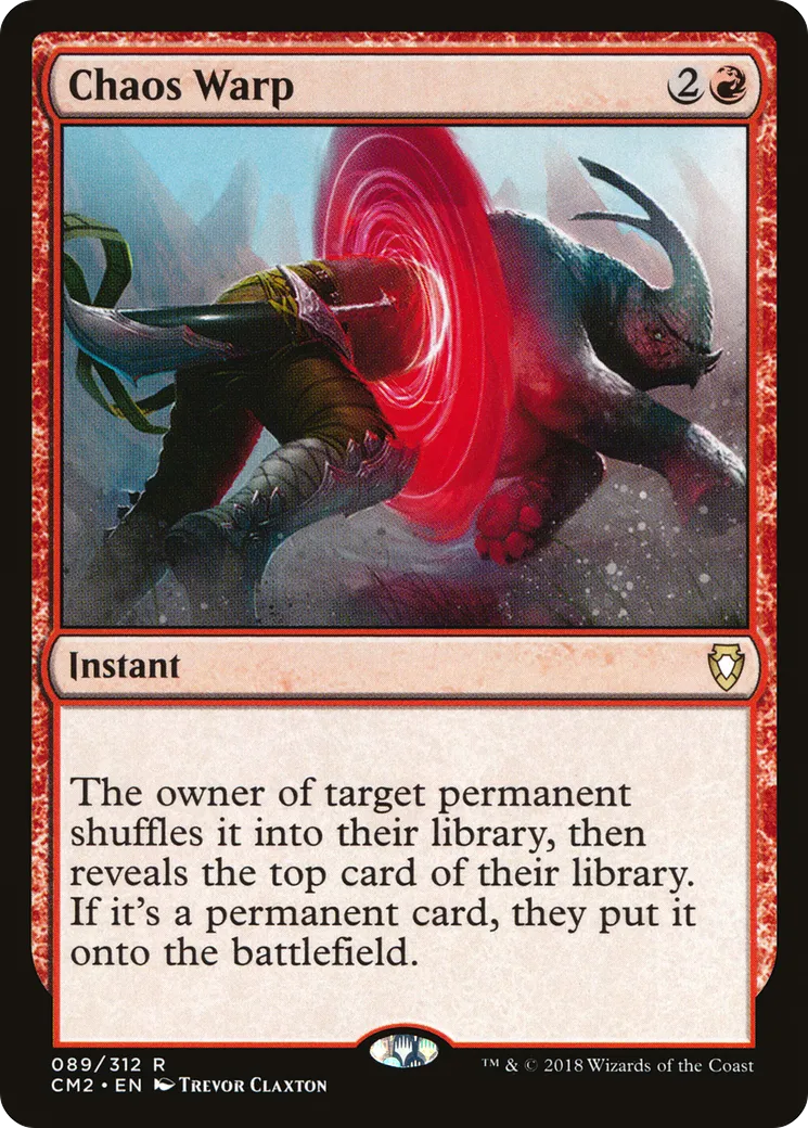 Chaos Warp