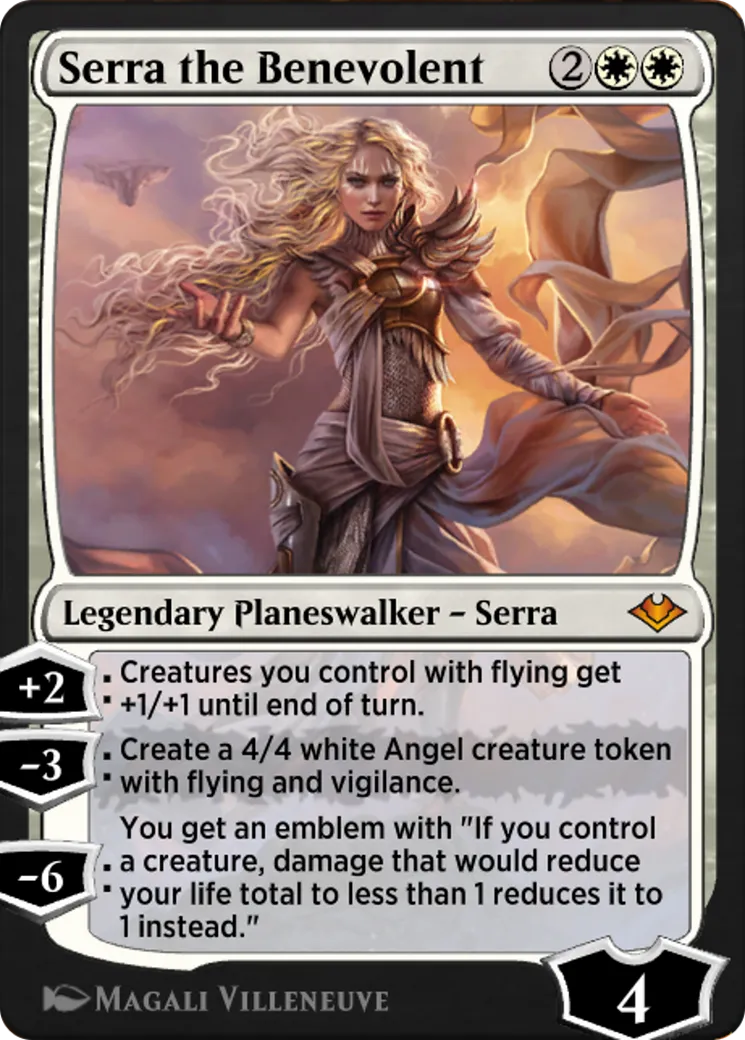 Serra the Benevolent