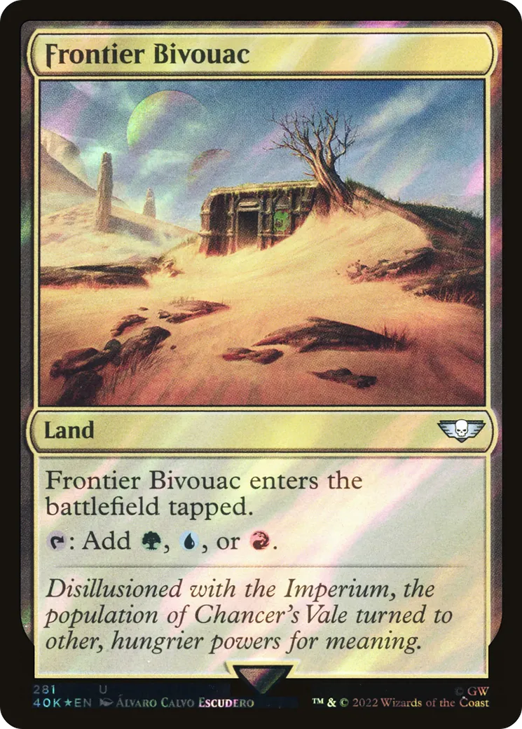 Frontier Bivouac