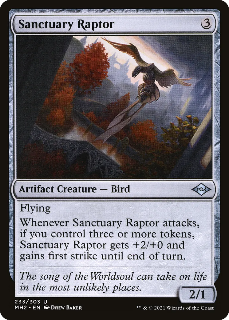 Sanctuary Raptor