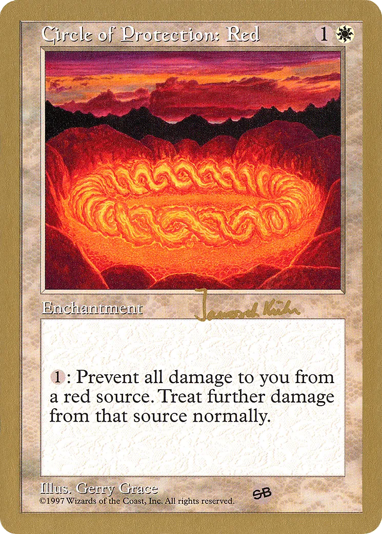 Circle of Protection: Red
