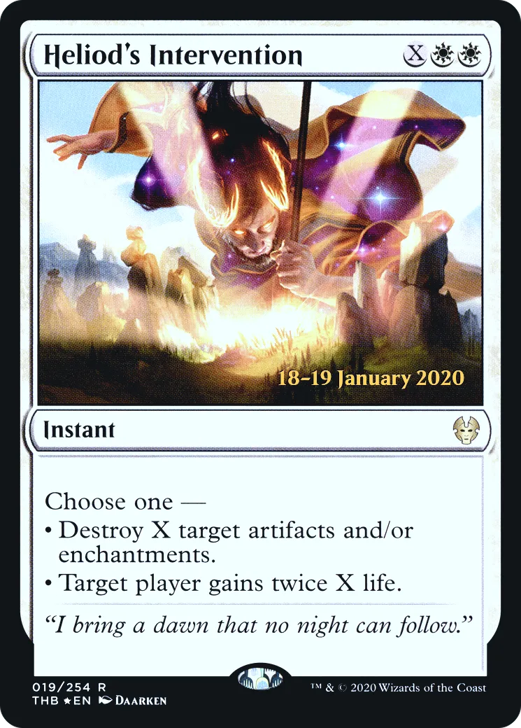 Heliod's Intervention