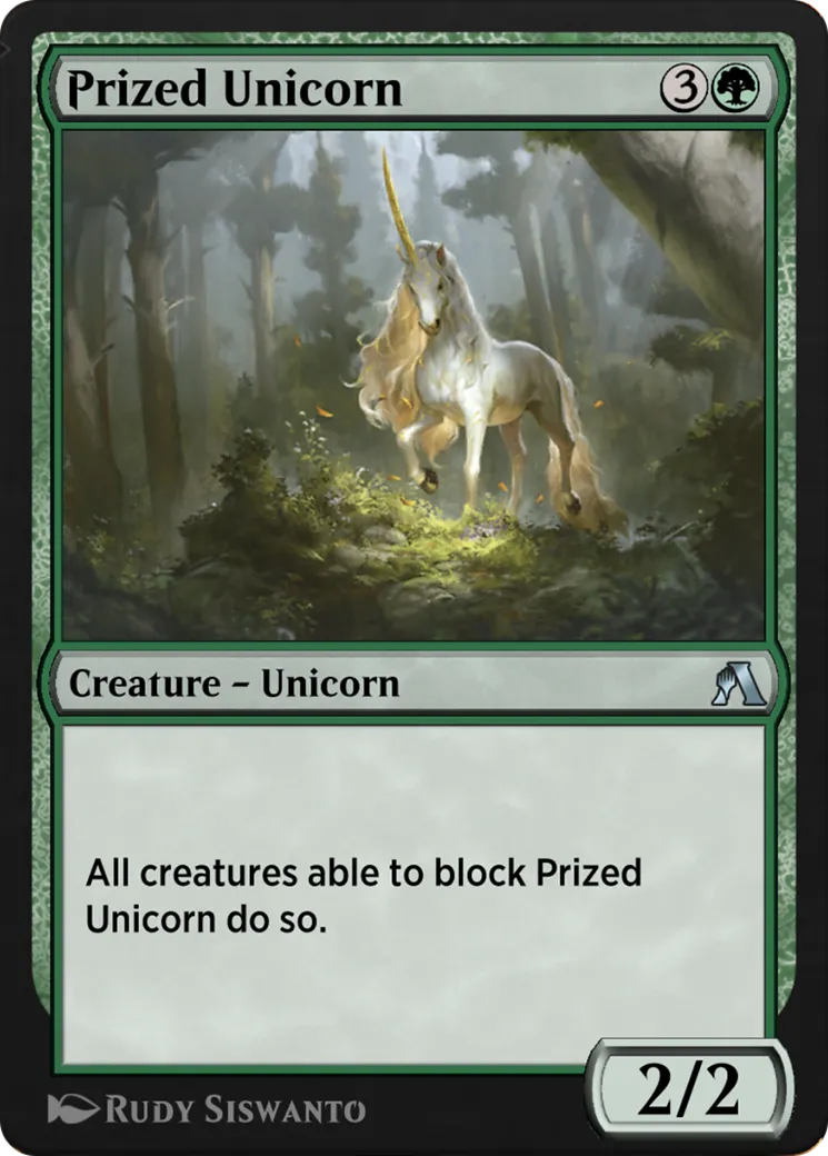 Prized Unicorn
