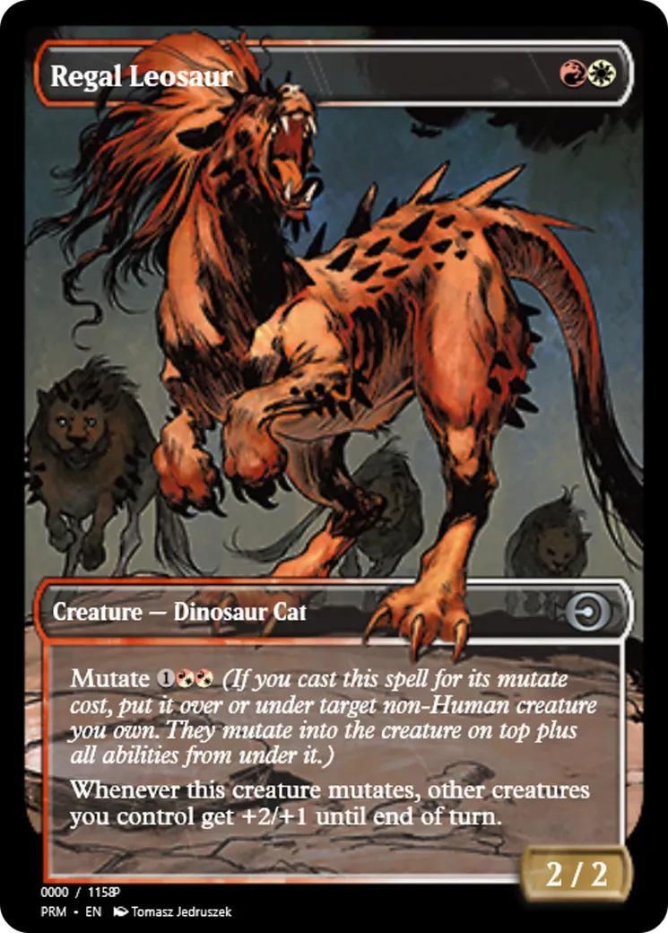 Regal Leosaur