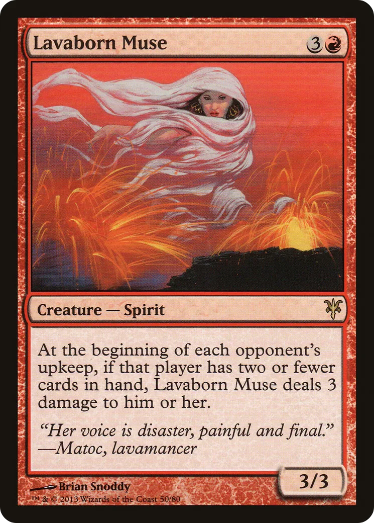 Lavaborn Muse