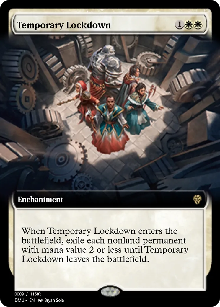 Temporary Lockdown