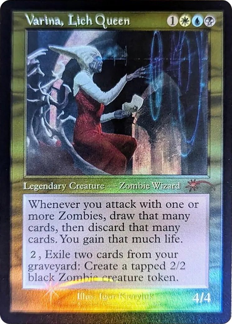 Varina, Lich Queen