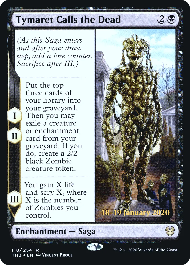 Tymaret Calls the Dead