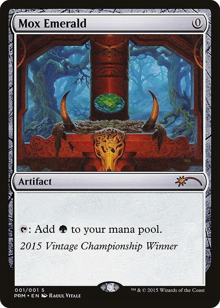 Mox Emerald