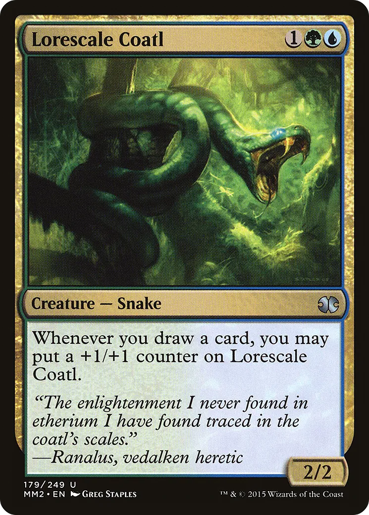 Lorescale Coatl