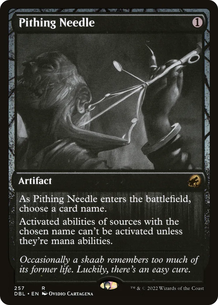 Pithing Needle