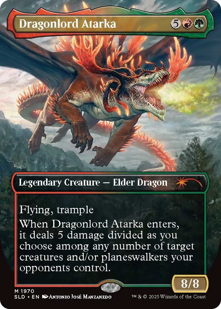 Dragonlord Atarka // Dragonlord Atarka