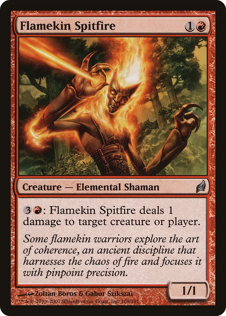 Flamekin Spitfire