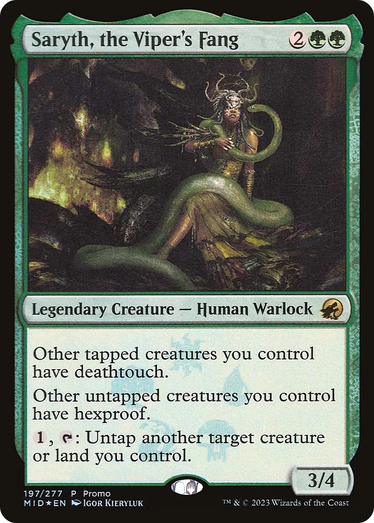 Saryth, the Viper's Fang