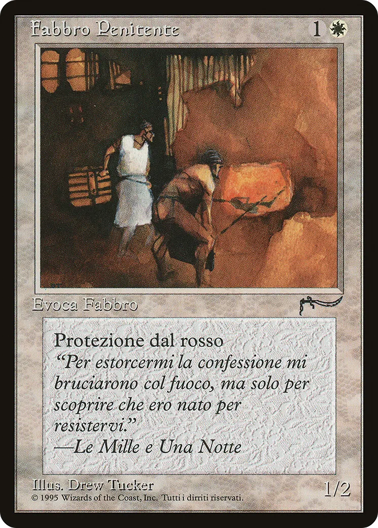 Repentant Blacksmith