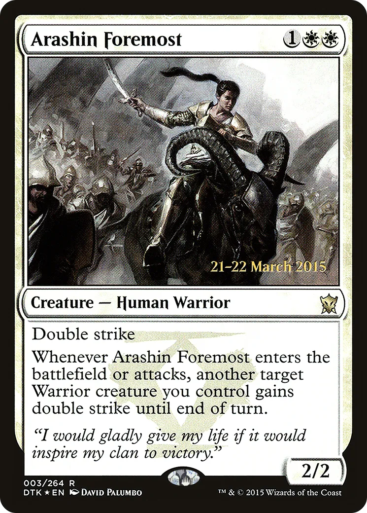Arashin Foremost