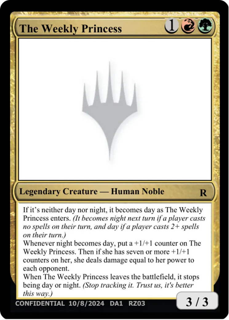 The Weekly Princess