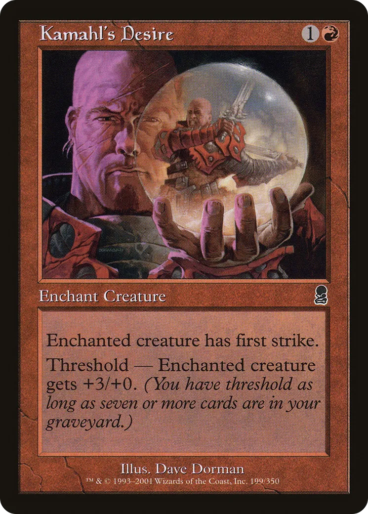 Kamahl's Desire
