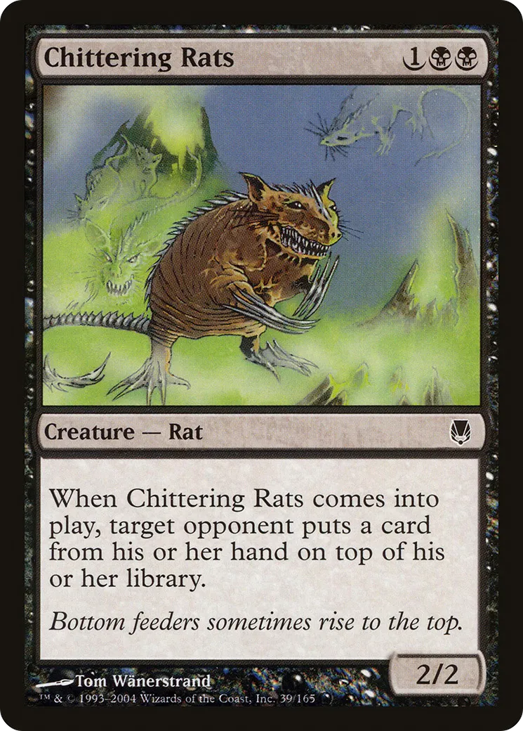 Chittering Rats