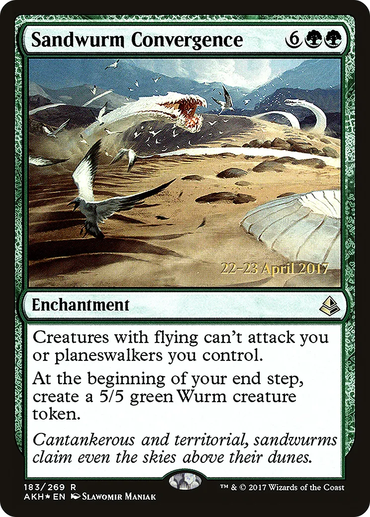 Sandwurm Convergence