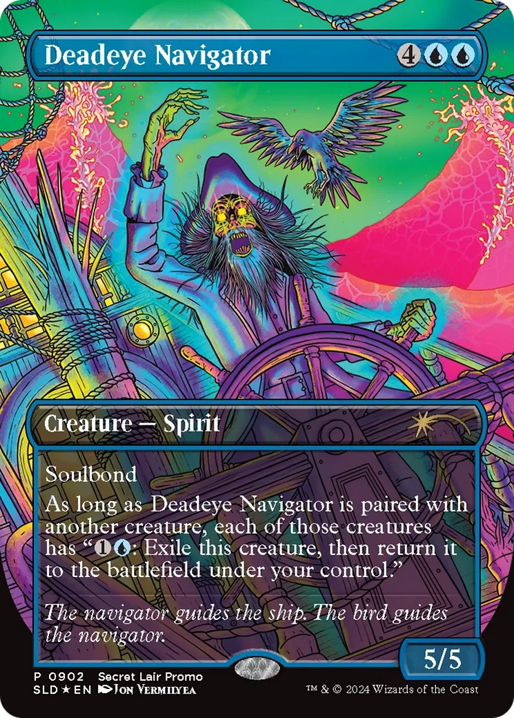 Deadeye Navigator