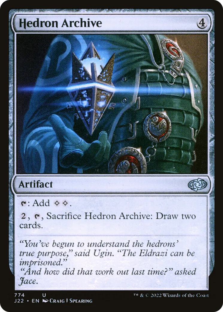 Hedron Archive