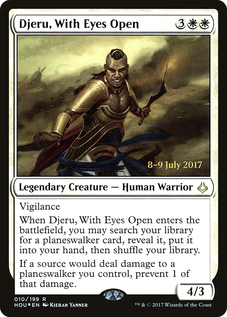 Djeru, With Eyes Open