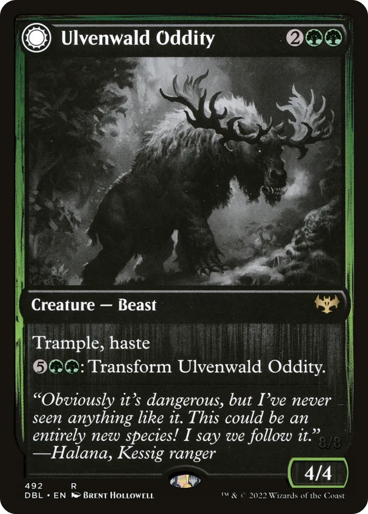 Ulvenwald Oddity // Ulvenwald Behemoth