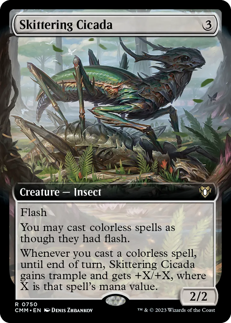 Skittering Cicada