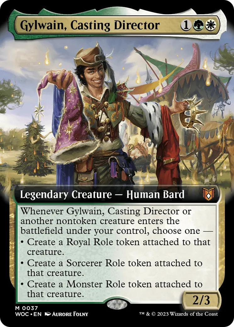 Gylwain, Casting Director