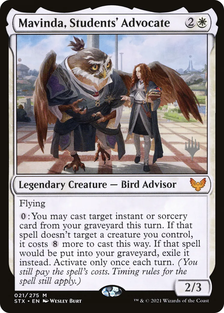 Mavinda, Students' Advocate