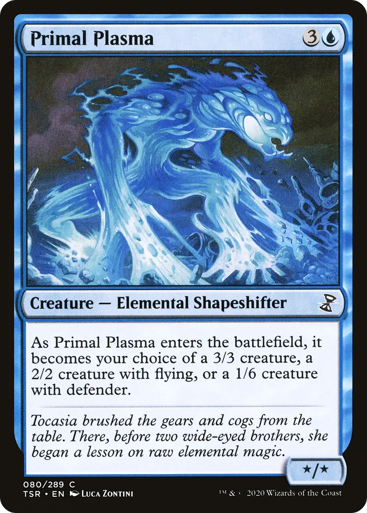Primal Plasma