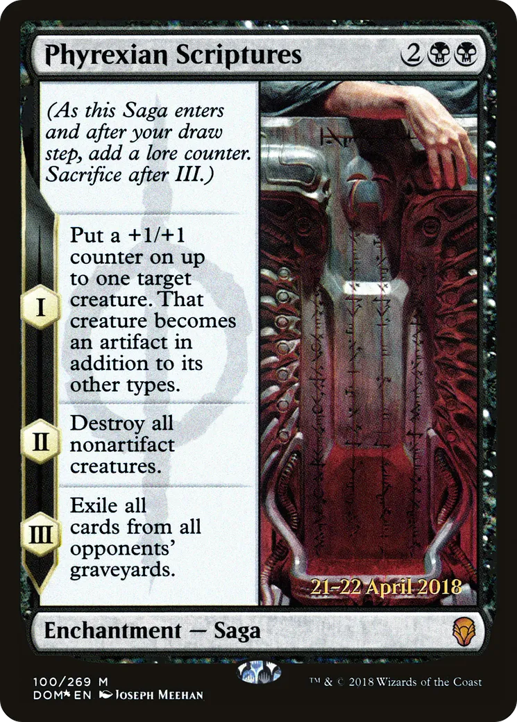 Phyrexian Scriptures