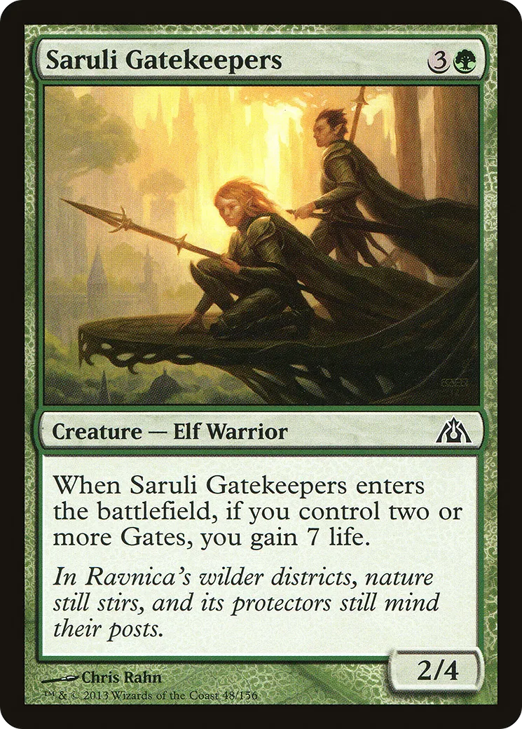 Saruli Gatekeepers