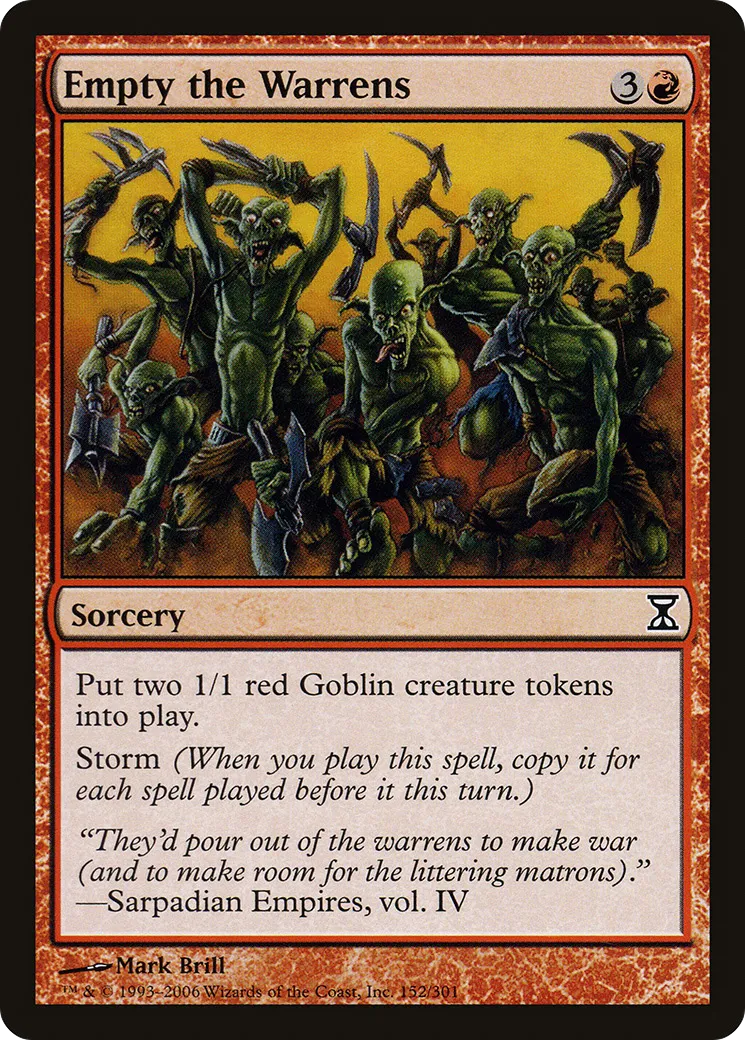 Empty the Warrens
